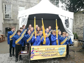 Leixlip Community Youth Band at The Orchard