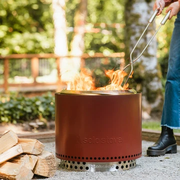 Solo Stove Demo Day