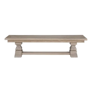 220cm Selene Dining Bench – All Rustic Brown *Display Model In-Store - image 3
