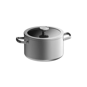 24cm S Steel Cover stockpot 6L
