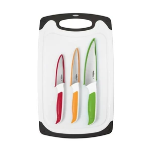 4 Piece Board and Knife Set - image 1