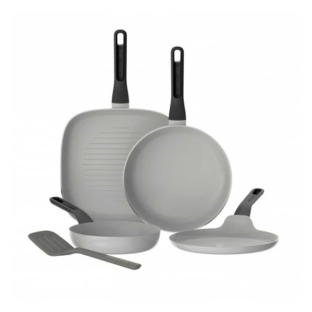 4pc Frying pan set non-stick - image 1