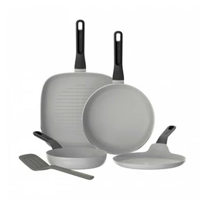 4pc Frying pan set non-stick - image 1
