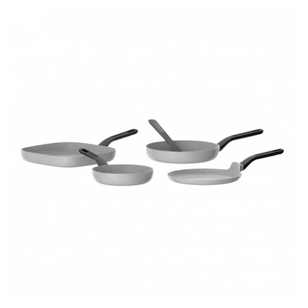 4pc Frying pan set non-stick - image 2