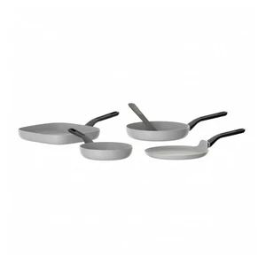 4pc Frying pan set non-stick - image 2