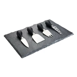 4pc Slate Cheese board set B/S - image 1
