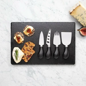 4pc Slate Cheese board set B/S - image 2
