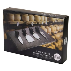 4pc Slate Cheese board set B/S - image 4