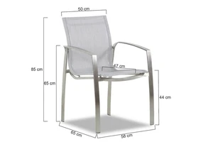 Summit stainless steel Dinning chair - image 3