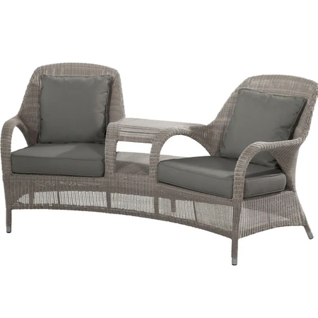 Sussex love seat w 4 cushions - image 1