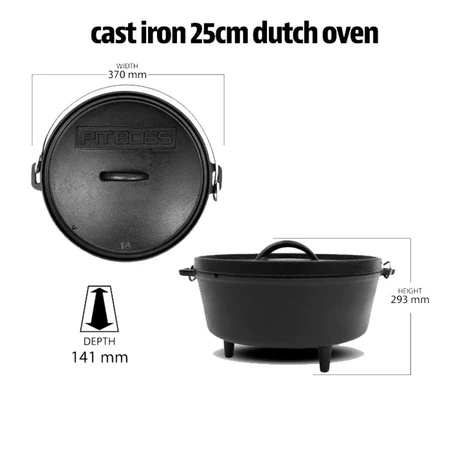 6 Piece Cast Iron Starter Kit - image 2
