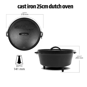 6 Piece Cast Iron Starter Kit - image 2