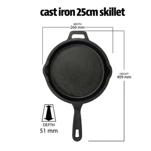 6 Piece Cast Iron Starter Kit - image 3