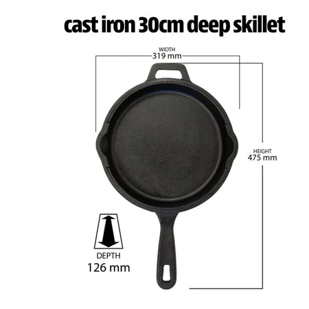 6 Piece Cast Iron Starter Kit - image 4