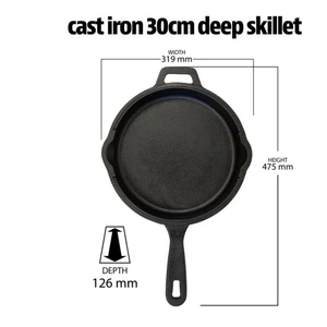 6 Piece Cast Iron Starter Kit - image 4
