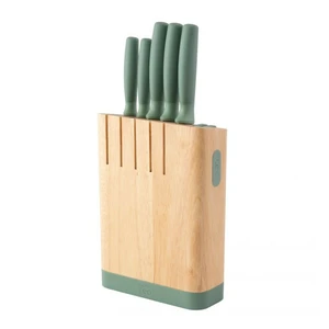 6pc Knife Block Forest - image 1