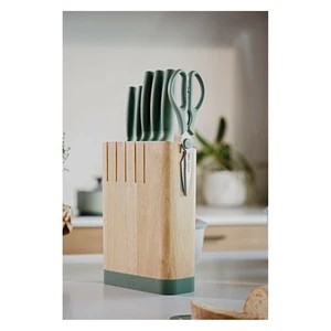 6pc Knife Block Forest - image 2