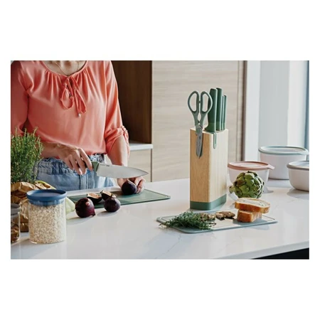 6pc Knife Block Forest - image 3