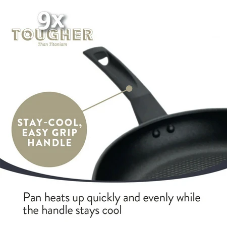 Pres 9Tougher AlumFrypan 21cm - image 4