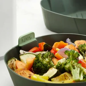 Air Fryer Basket L - Grey - image 5