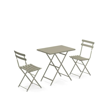 Arc En Ceil Bistro Set French Grey - image 1