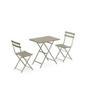 Arc En Ceil Bistro Set French Grey - image 1