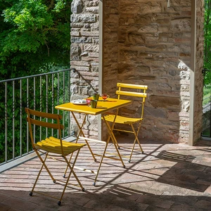 Arc En Ceil Bistro Set Yellow - image 2