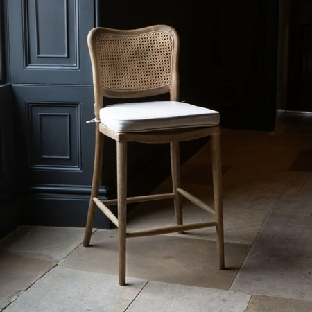 Aruba Barstool & Seat Pad - image 1