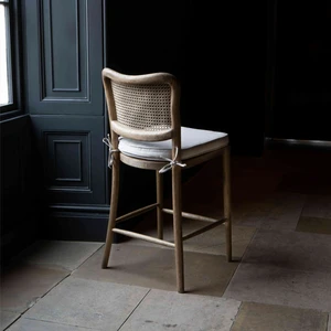 Aruba Barstool & Seat Pad - image 2