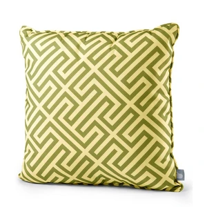 B CUSHION MAZE OLIVE (50X50)
