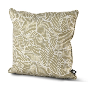 B CUSHION OASIS LEAF PISTACHE
