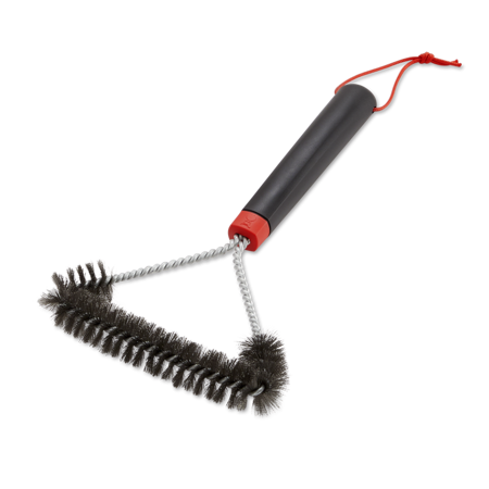 Weber 30 cm Three-Sided Grill Brush - image 3