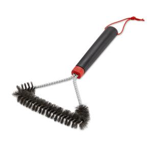 Weber 30 cm Three-Sided Grill Brush - image 3