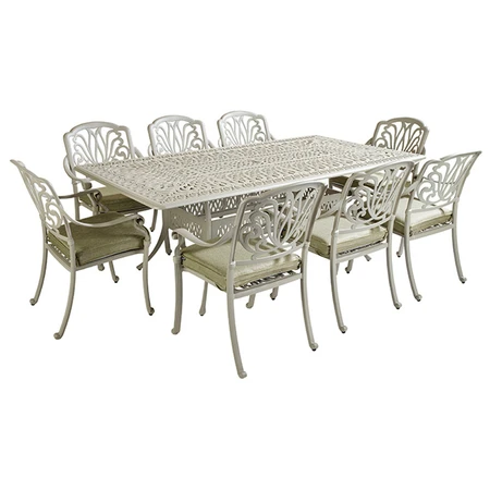 Bari 8 Seat Rectangular Set - image 1