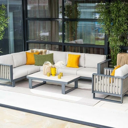 Bellagio corner set and armchair - image 1