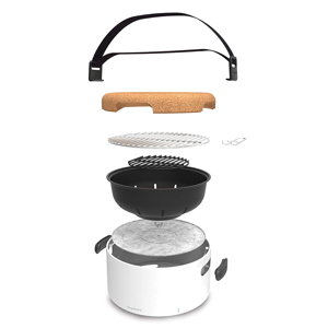 Table top BBQ White 13" - image 2