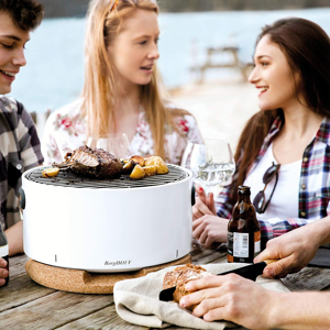 Table top BBQ White 13" - image 5