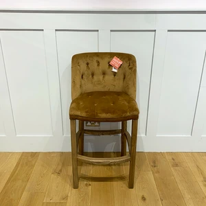 Bishop Bar Stool Velvet *Display Model In-Store - image 3