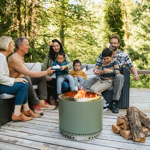 Bonfire with stand 2.0 olive - image 3