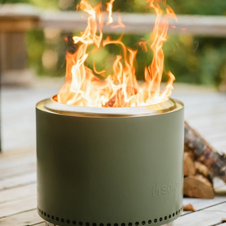 Bonfire with stand 2.0 olive - image 4