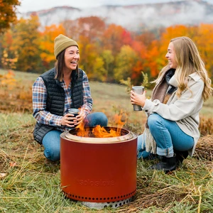 Bonfire with stand 2.0 Mulberry - image 3