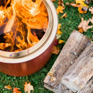 Bonfire with stand 2.0 Mulberry - image 4