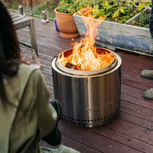 Bonfire with stand 2.0 s/steel - image 2