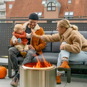 Bonfire with stand 2.0 s/steel - image 3