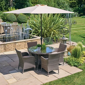 Bordeaux 110cm 4 Seat Dining