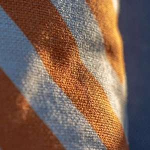 Chev Orange Sq Scatter Cushion - image 3