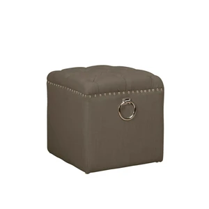 Brooke Poof Casa Taupe *Display Model In-Store