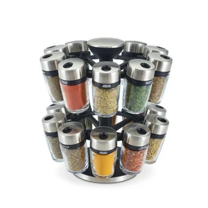 Cambridge 8 Jar Herb and Spice - image 2