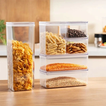 Set of 6 Storage Jars, - image 1