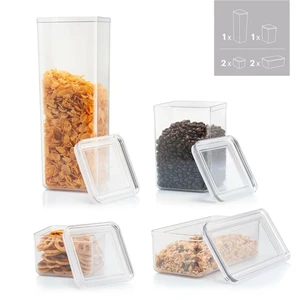 Set of 6 Storage Jars, - image 2